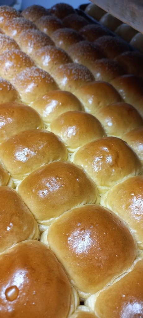 Mini Brioche sem Gergelim 8 Unidades