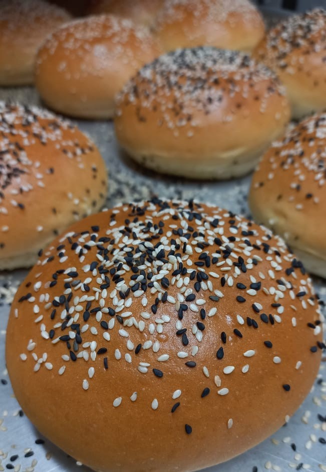 Pão de Hamburguer  4 Unidades