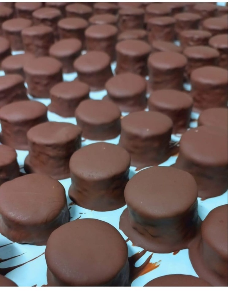 Mini Pão de Mel 8 Unidades