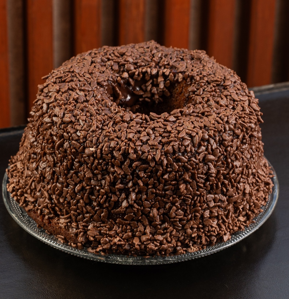 Bolo Redondo Brigadeiro