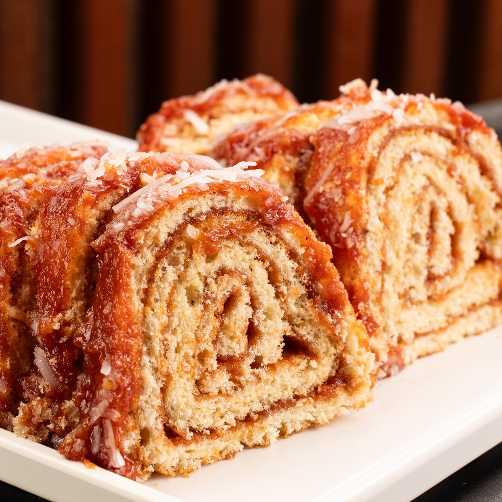 Rocambole Goiabada Bandeja