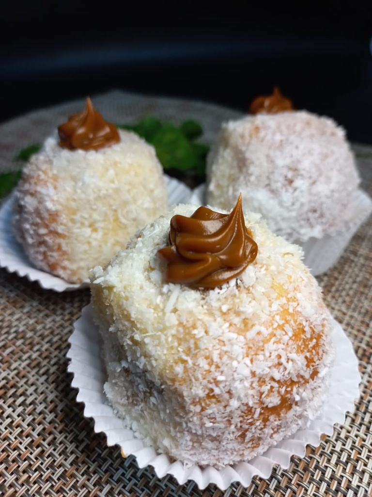 Mini Lua de Mel Doce Leite 8 Unidades