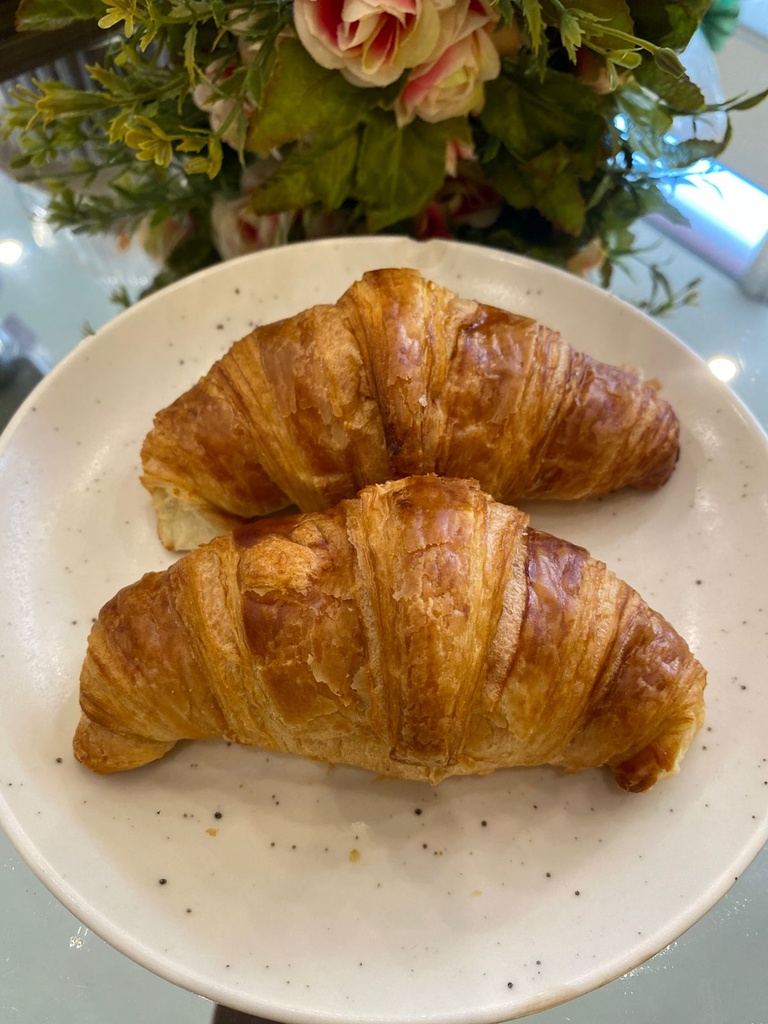 Croissant Amanteigado 2 Unidades