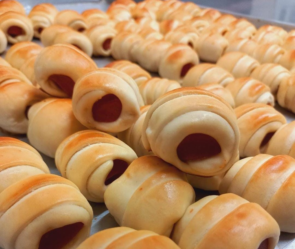 Enroladinho de Salsicha 10 Unidades