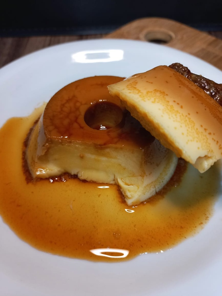 Pudim Pequeno Unidade