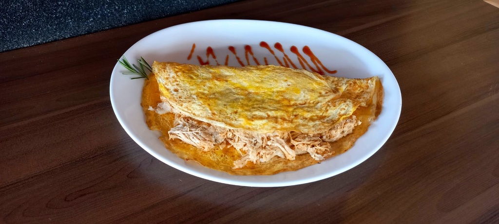 Omeletes Goiano
