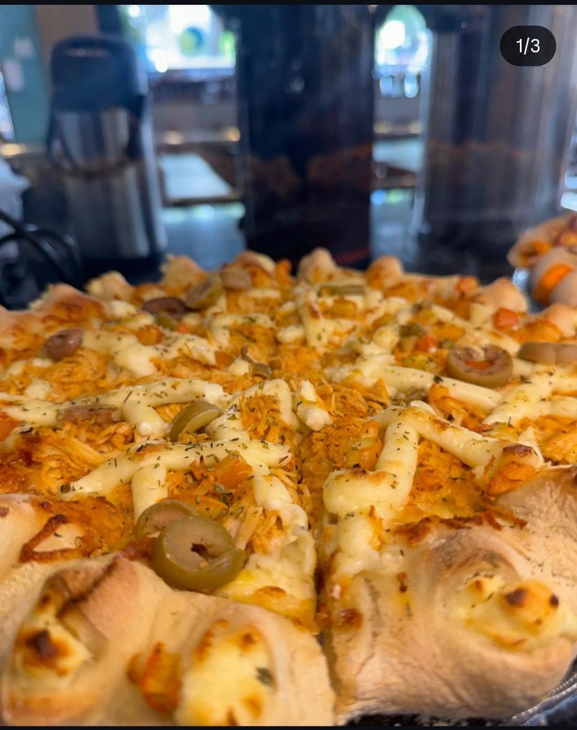 Pizza Grande Assada Frango com Catupiry