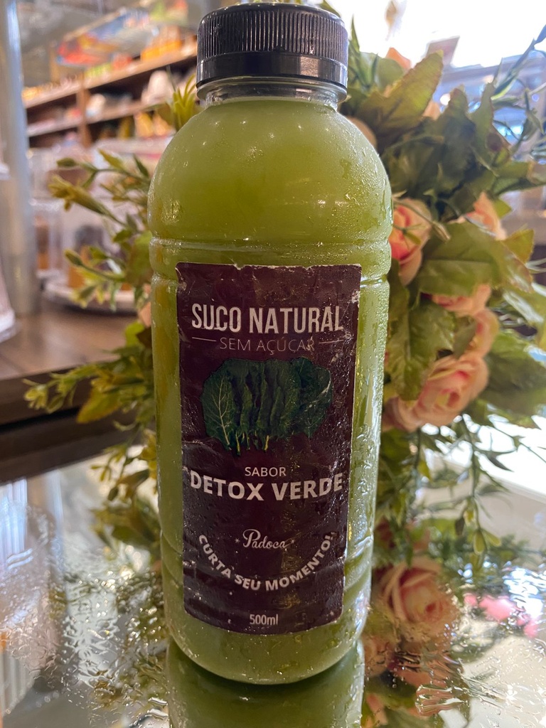 Suco Detox Refrescante 500 ml