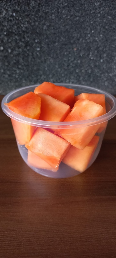 Mamão Fatiado
