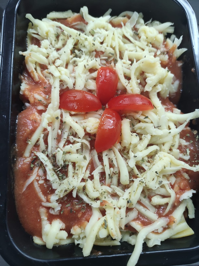 Lasanha de Presunto e Queijo