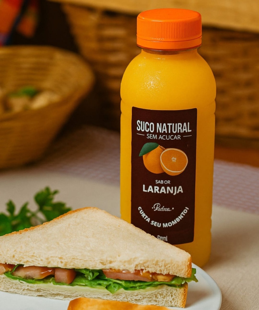 Sanduiche Natural Pão de Forma 1 Unidade