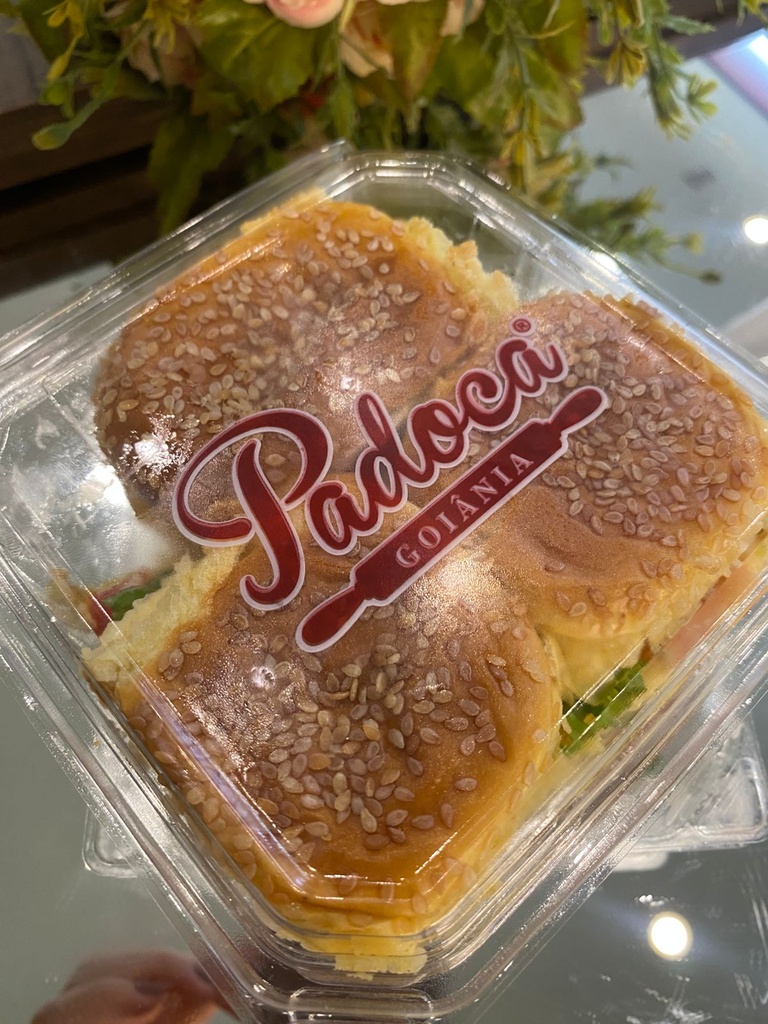 Mini Sanduiche Natural 3 Unidade