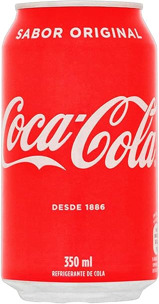 Coca Cola Tradicional Lata