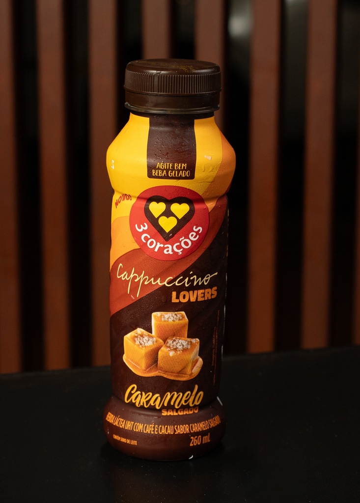 Cappucino Gelado Caramelo Salgado