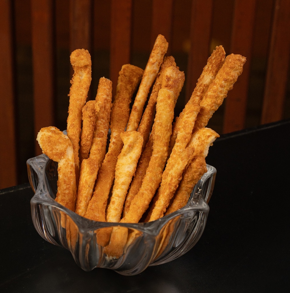 Palito de Queijo Parmesao
