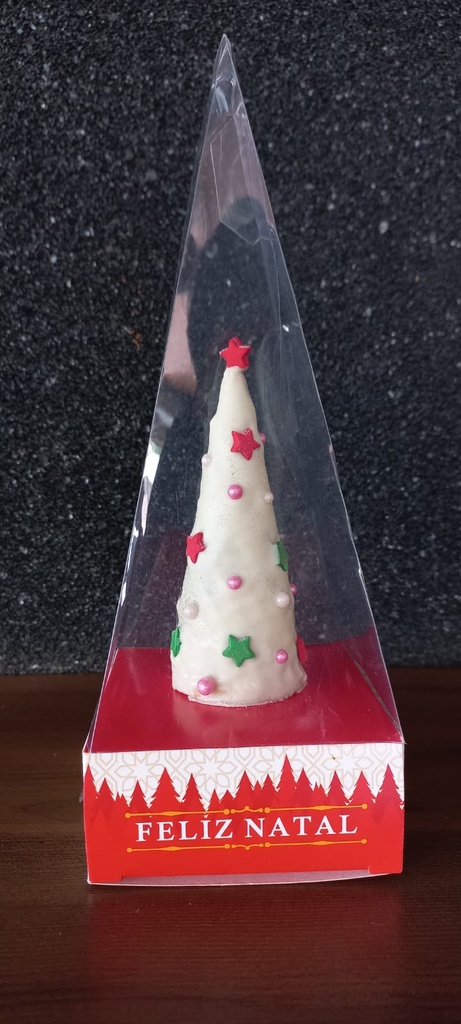 Cone Recheado Creme Ovomaltine