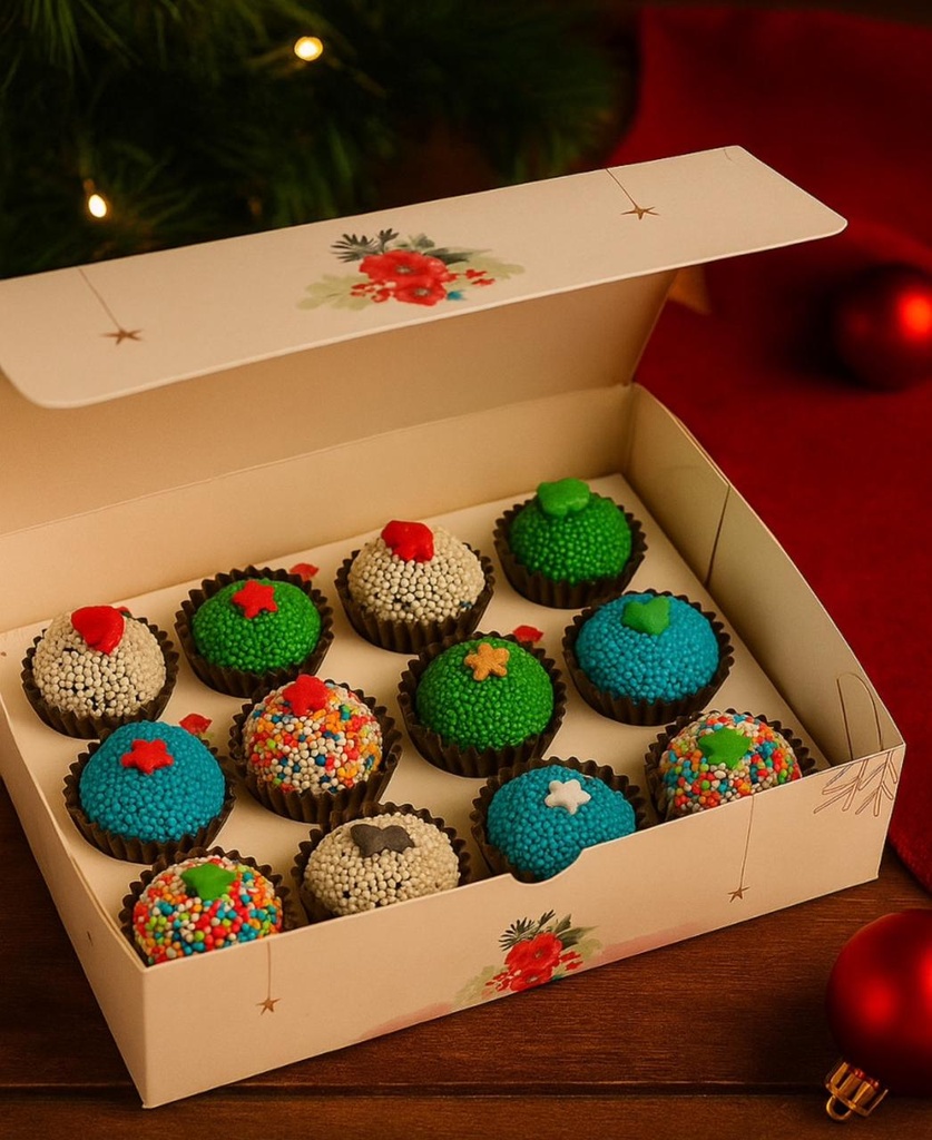 Caixa Brigadeiro Temático (12 Un)