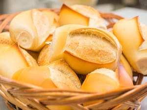 Pão Francês 06 unidades