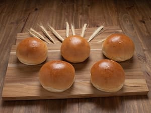 Mini Brioche 06 unidades