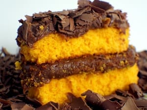 Bolo Cenoura Trufado Retangular O Queridinho das Crianças!!!