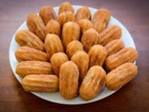 Mini Churros Recheado com Doce de Leite 09 unidades