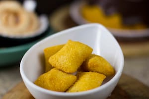 Risole de Milho 10 unidades