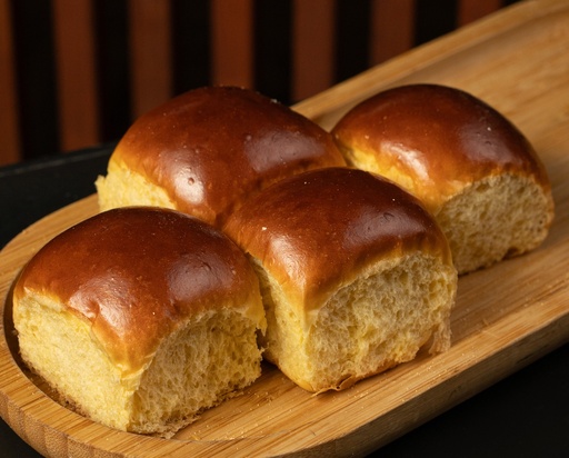 Mini Brioche sem Gergelim 8 Unidades