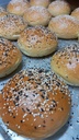 Pão de Hamburguer com Gergelim 4 Unidades