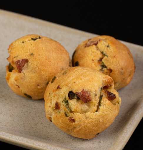 Mini Broa Temperada 10 Unidades