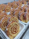 Rocambole Goiabada Bandeja 0,100 Kg