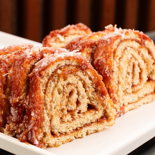 Rocambole Goiabada Bandeja