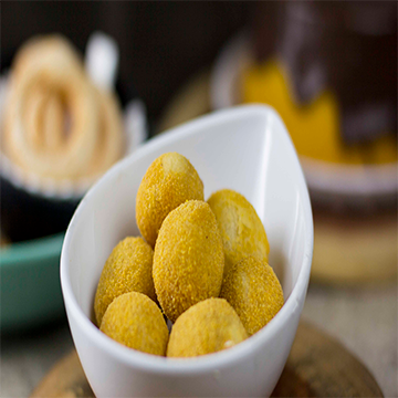 Bolinha de Queijo 10 Unidades