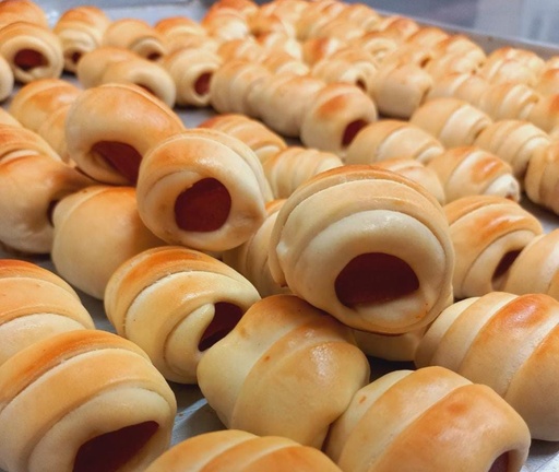 Enroladinho de Salsicha 10 Unidades