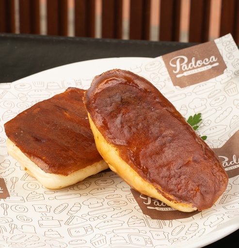 Pão com Requeijão Na Chapa