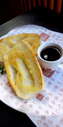 Pão com Manteiga Na Chapa