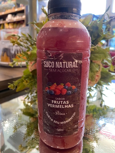 Suco de Frutas vermelhas  500 ml