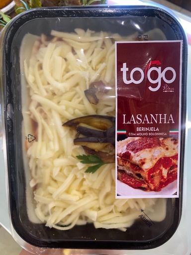 Lasanha de Berinjela