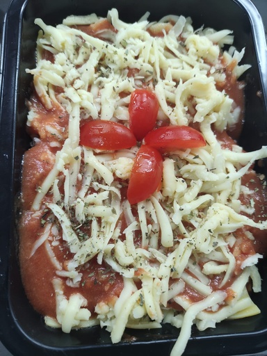 Lasanha de Presunto e Queijo