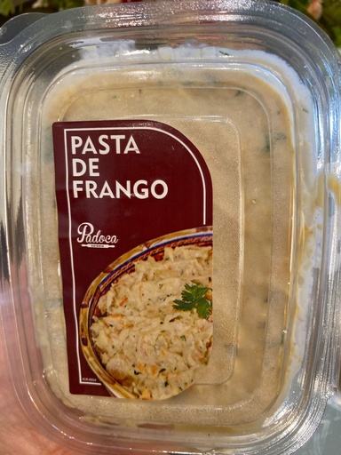 Pate Frango com Especiarias