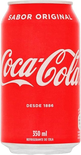 Coca Cola Tradicional Lata