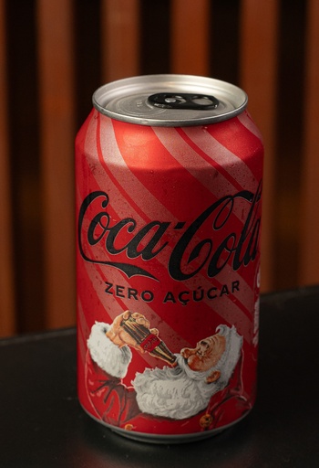 Coca Cola Zero Lata