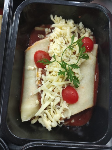 Panqueca de Carne